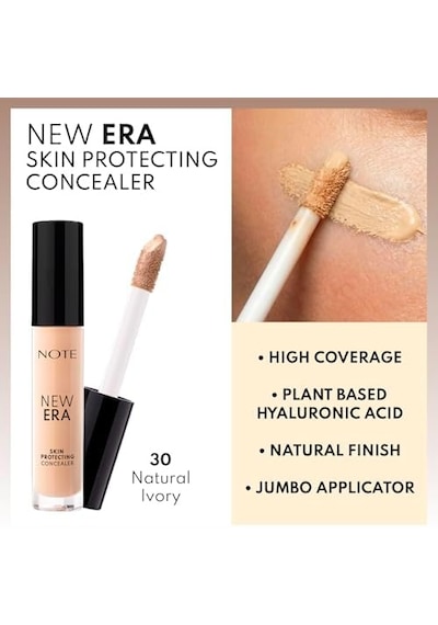 New Era Skin Protecting Concealer 30 Natural Ivory Göz Altı Kapatıcısı