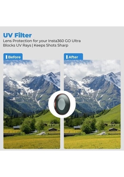 Freewell Insta360 Go Ultra Filters Mega 10 Pack