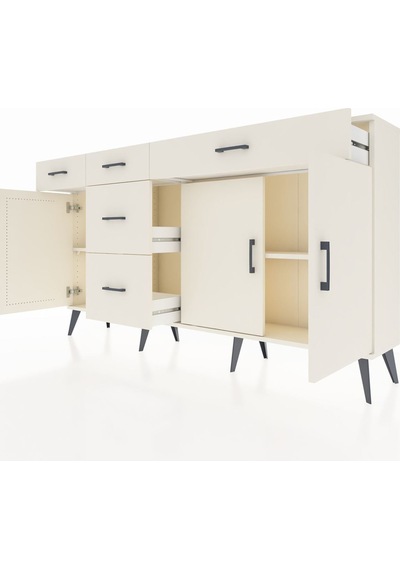 Arges Konsol 2 Raflı 5 Çekmeceli 3 Kapaklı 176x30x99 Aytaşı-aytaşı Aytası - Aytası Arges Konsol 2 Raflı 5 Çekmeceli 3 Kapaklı 176x30x99 Aytaşı-aytaşı Aytası - Aytası