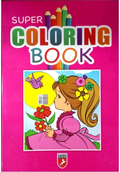 Boyama Kalın Super Colorıng Book