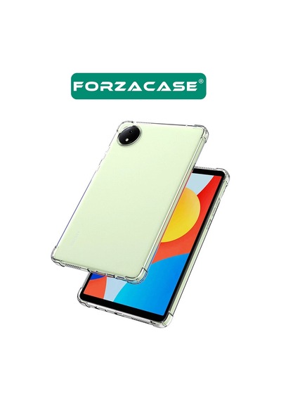 Forzacase Xiaomi Redmi Pad Se 8.7 İnch İle Uyumlu Anti Shock Silikon Kılıf Şeffaf - Fc014 Tablet Kılıfı