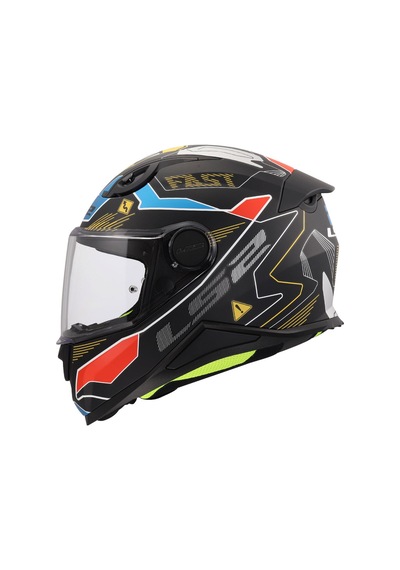Ls2 Kid Zero Çocuk Kaskı Gri - Kırmızı