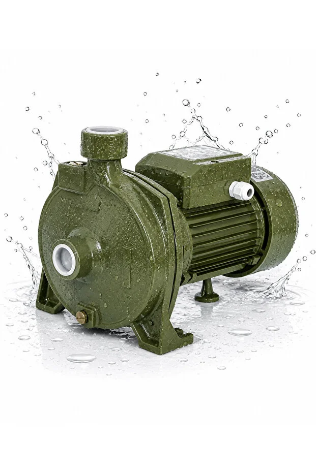1 Hp Salyangoz Pompalı Elektrikli Santrifüj Su Pompası 1" 36 Mt Dik Basar