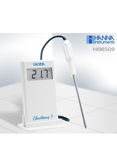 Hanna HI98509 Kablolu Problu Çok Hassas Termometre
