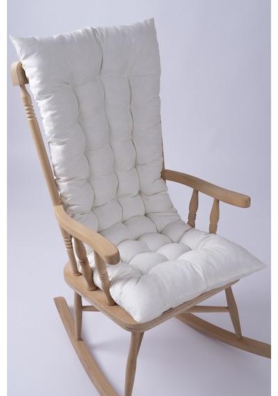 Altınpamuk Lüx Sallanan Sandalye Minderi Selen Bağcıklı 120X50Cm (Sadece Minder)