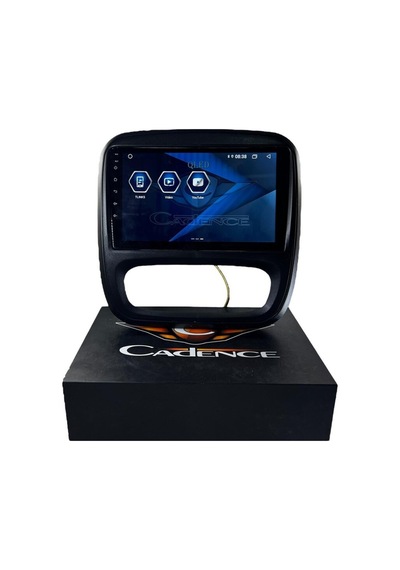 Traffic-vivaro 2014-2021 Cadence T5 İşlemcili Profesyonel 360 Cam Destekli Oem Multimedia