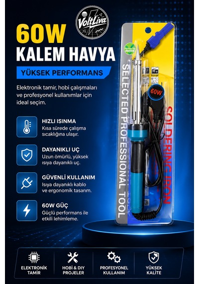 60w Lehim Kalemi - Kalem Havya
