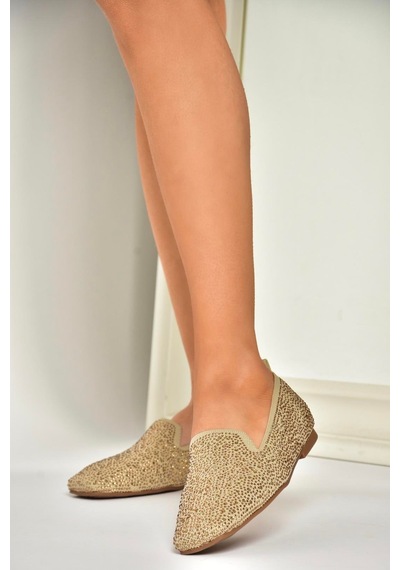 Fox Shoes U820113357 Ten Triko Kadın Günlük Ayakkabı Ten-triko Ten Rengi