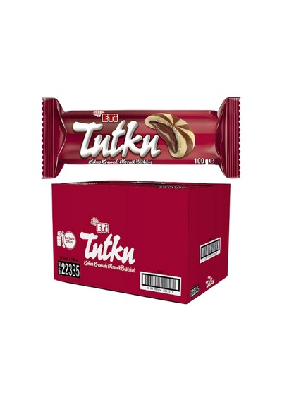 Eti Tutku Kakao Kremalı Mozaik Bisküvi 100 Gr 24 Adet-173