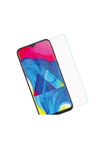 Samsung Uyumlu Galaxy M10 (3 Adet) Kırılmaz Ekran Koruyucu Temperli Cam