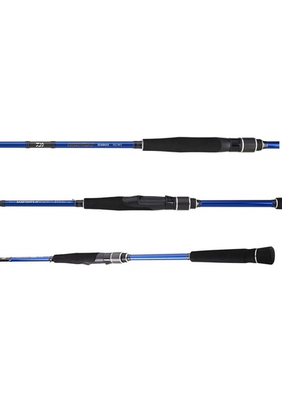 Daiwa Samourai Seabass 259 Cm 10-35 Gr Spin Kamış