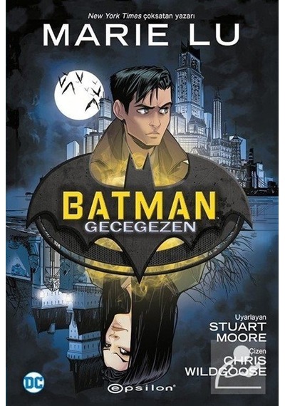 Batman Gecegezen / Marie Lu