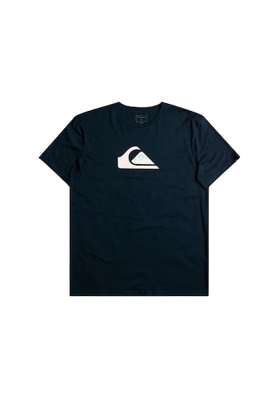 Quiksilver Comp Logo SS Erkek T-Shirt-23444 Lacivert