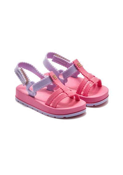 ZAXY Nina Conectada Çocuk Sandalet Pembe 19/27 DD0465 Pembe
