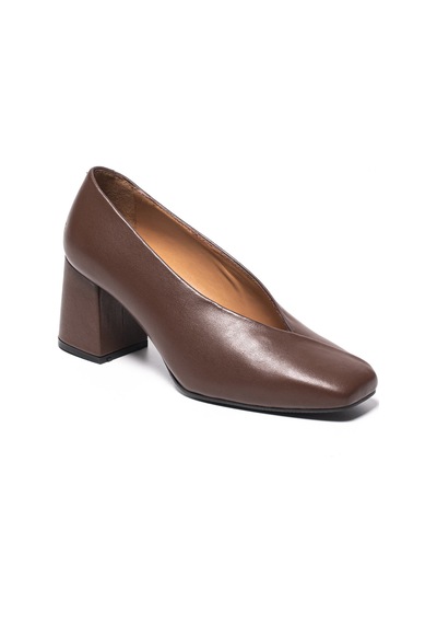 Napa 1196 Praline C1475 Topuklu/ Stiletto Kadın Diğer 230 42 Chiara Bellini Leather Kahverengi