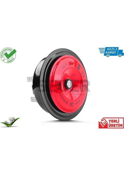 Seger 50fk24 Didit 24 Volt Korna Kalın Sesli
