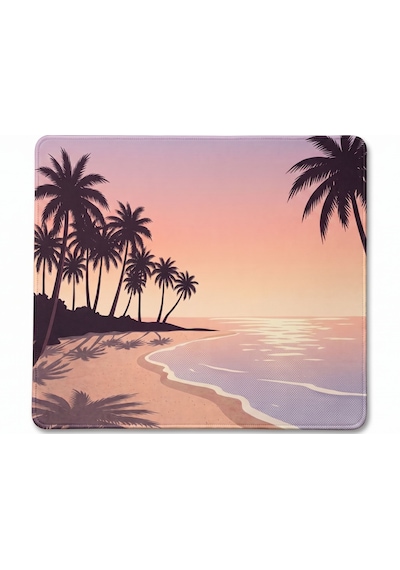 Oryn Night Drive / Edition 50x50cm Gaming Mousepad - 3mm Kalınlık 004
