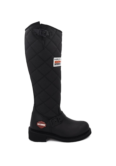 Harley Davidson 025g100074 Laconia Bot - Siyah-siyah Siyah