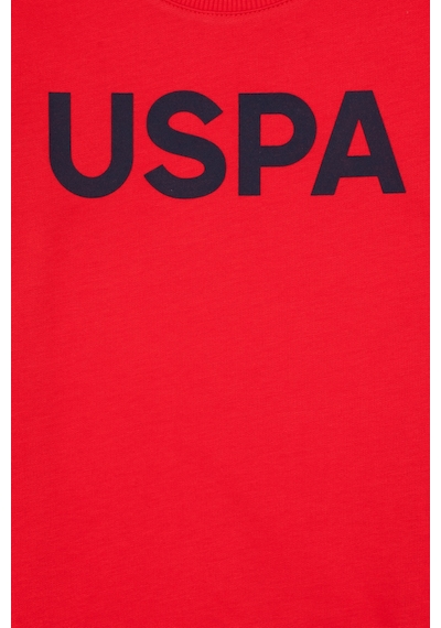 U.S. Polo Assn. Erkek Çocuk Kırmızı Basic Bisiklet Yaka Sweatshirt 50307801-VR030 U.S. Polo Assn. Erkek Çocuk Kırmızı Basic Bisiklet Yaka Sweatshirt 50307801-VR030
