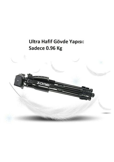 Zm-1200 Kamera Ve Telefon Triopdu-360 Dönebilen Telefon Tutucu Ve Çanta li Siyah