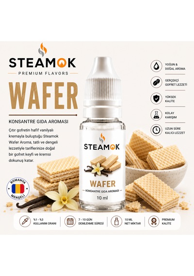 Steamok Wafer Aroma