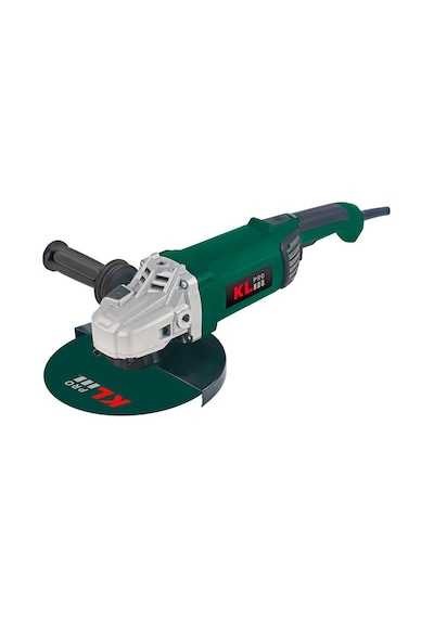Klpro KLBT88230 2800 W 230 MM Kömürsüz Profesyonel Büyük Taşlama Makinesi