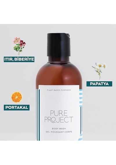 Itır &amp Biberiye Duş Jeli 400ml. Sülfatsız, Parfümsüz, Alkolsüz, Hassas Ciltler İçin Uygun. Ferah Koku Diğer