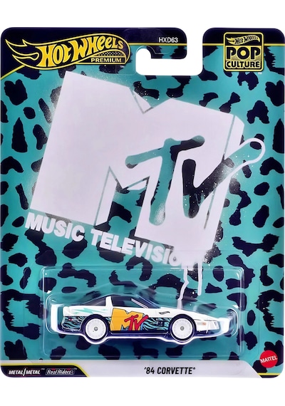 Hot Wheels Premium Pop Culture 84 Corvette