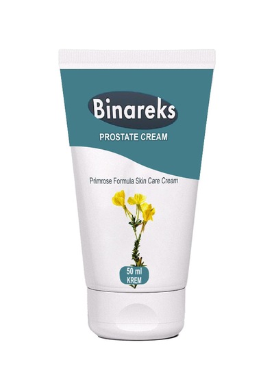 Binareks Erkeklere Özel 50 Ml Penistestis Bakım Kremi - Tüm Cilt Tipleri İçin Uygundur.