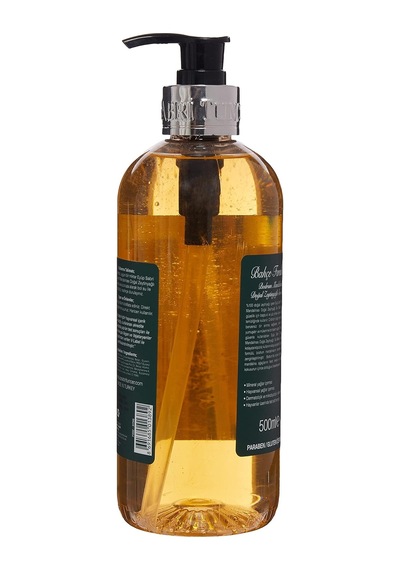 Eyüp Sabri Tuncer Doğal Zeytinyağlı Sıvı Sabun Bodrum Mandalinasi Pet Şişe 500 Ml