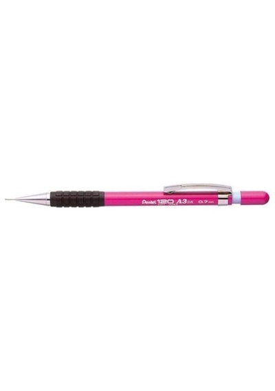 Pentel A317-px Pembe 0.7 Mm Mekanik Uçlu Çizim Ve Sınav Kalemi