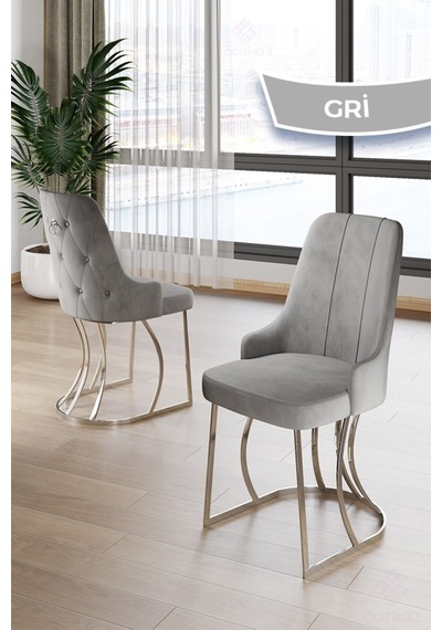Canisa Epal Serisi 90x168 Lak Panel Beyaz Mermer Desen Masa Takımı Krom Ayaklı 6 Gri Sandalye Masa Beyaz Mermer Desen Sandalye Gri Canisa Epal Serisi 90x168 Lak Panel Beyaz Mermer Desen Masa Takımı Krom Ayaklı 6 Gri Sandalye Masa Beyaz Mermer Desen Sandalye Gri