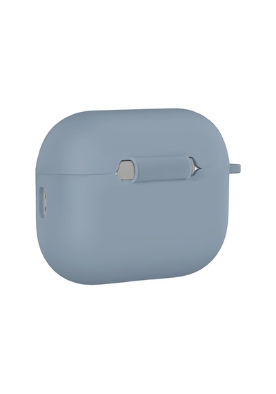 Airpods Uyumlu  Pro 3 Frmstandart Silikon Kılıf - Mavi Mavi
