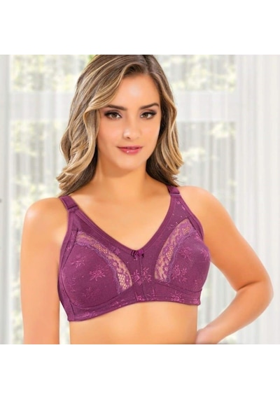 Liza 543 Bayan Dantelli Toparlayıcı Sütyen Tekli 001