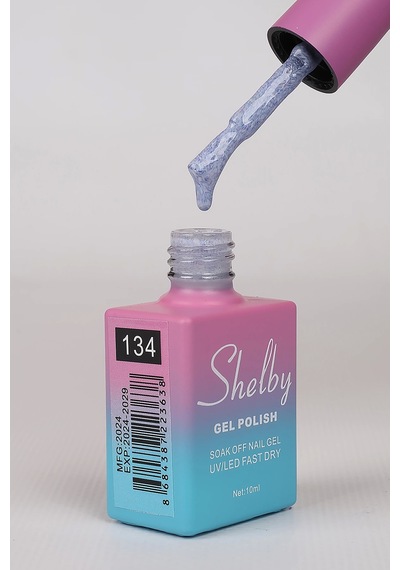 Shelby 10 Ml. A134 Kenevir Desen Kalıcı Oje