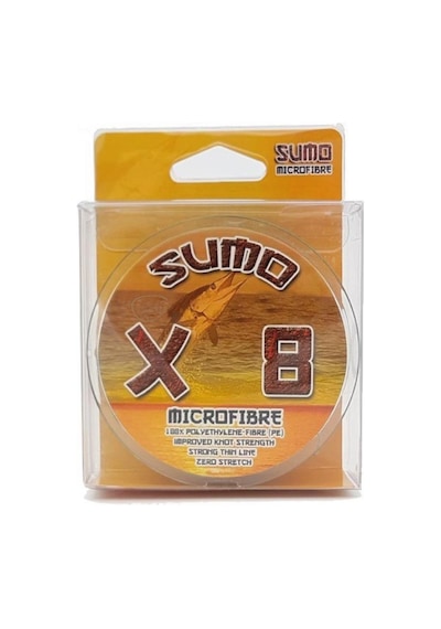 Sumo X8 300M 8 Kat Örgü Ip Misina %100 Pe Olta Misinası