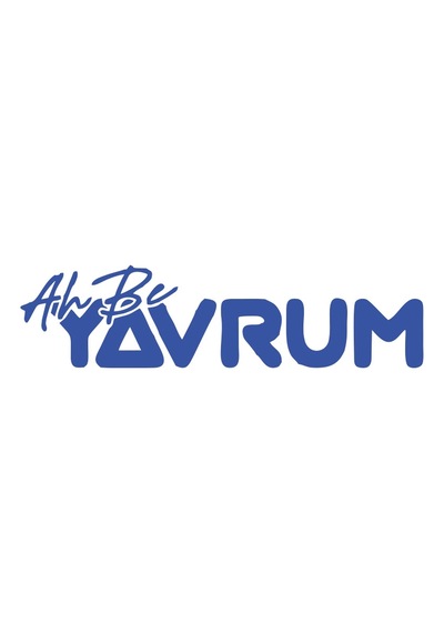 Ah Be Yavrum Araba Sticker 17x17 Cm Mavi