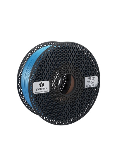 Porima Turkuaz Silk Pla Filament 1.75mm 1kg