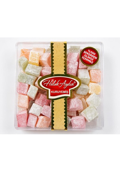 Haluk Aydın Kuruyemiş Meyveli Mini Lokum 300 G