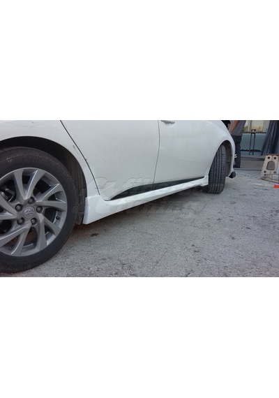 Toyota Uyumlu Auris 2016 Marşpiyel ----Fibersan Tuning