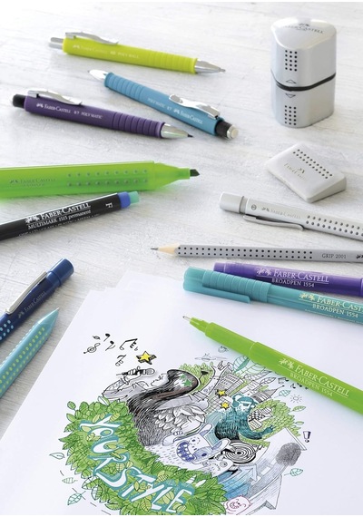 Faber-castell Permanent M , 8li Çok Renkli
