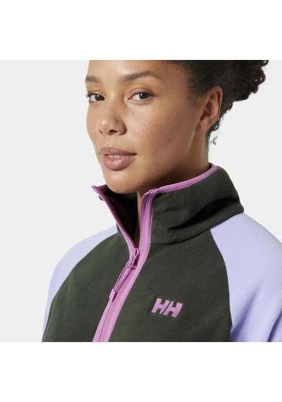 Helly Hansen W Rig 1/2 Zip Kadın Polar-30826 Açık Mor