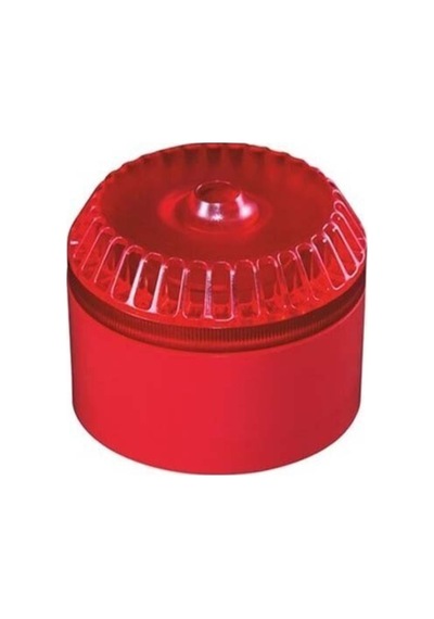 Yangın Ihbar Sireni Ledli 220v / 24v Snt-slf90-22-24v - Dc Diğer