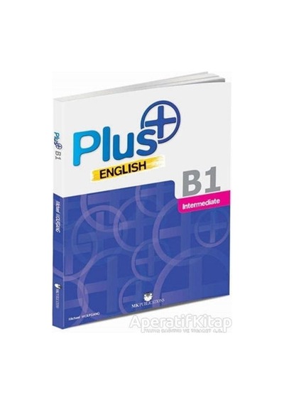 Plus Englısh B1  - Michael Wolfgang  - MK Publications
