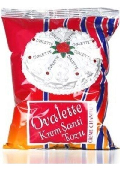 Katsan Ovalette Toz Krem Şanti 500 G