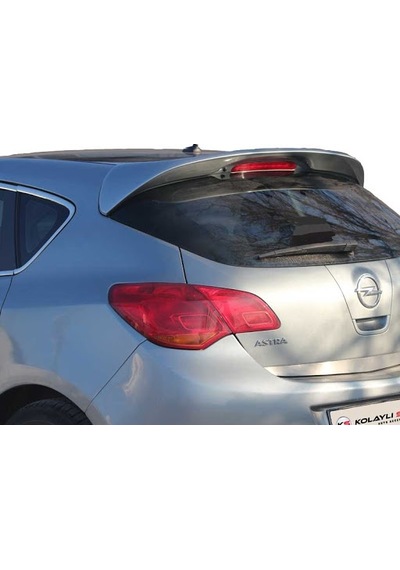 Astra J Hb Cam Üstü Spoiler Plastik