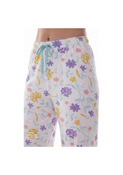 Penti Kırık Beyaz Blossom Gömlek Pantolon Pijama Takımı
