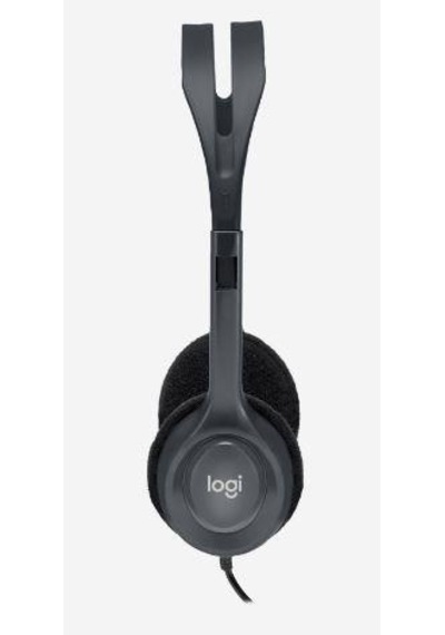 H111 Stereo Kulaklık Siyah 981-000593