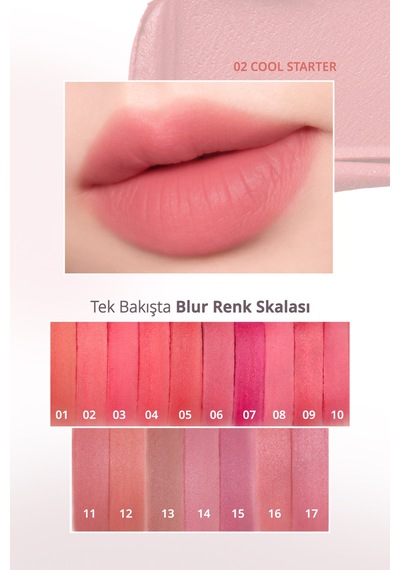 Perıpera Over Blur Tint 002 Cool Starter 002