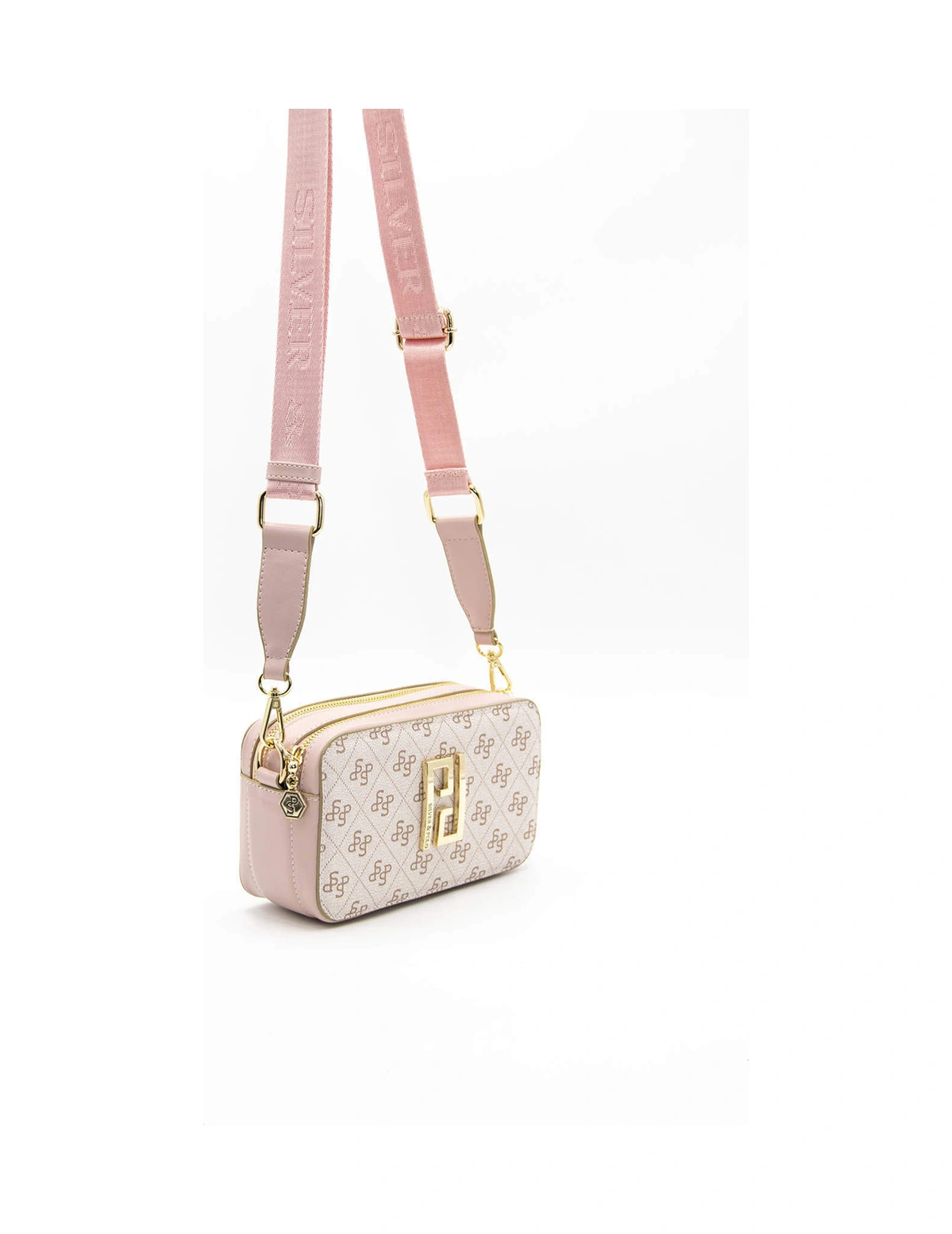 Silver Polo Kadın Çapraz Çanta 1078 Pembe